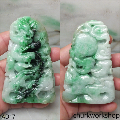 Dragon statue