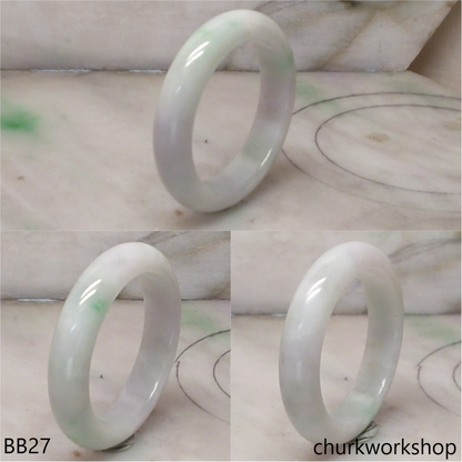 Baby jade bangle
