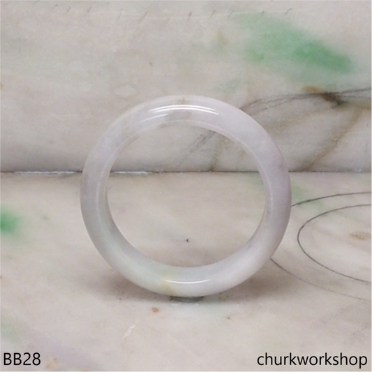 Baby jade bangle