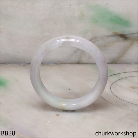 Baby jade bangle