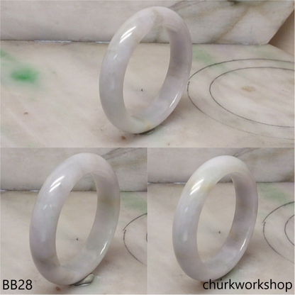 Baby jade bangle