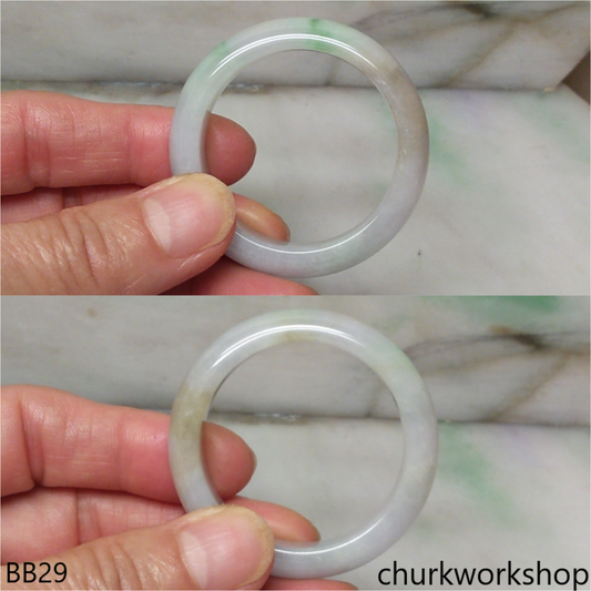 Baby jade bangle