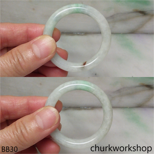 Pale green baby bangle
