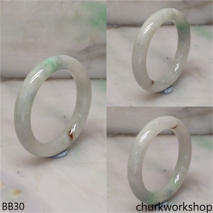 Pale green baby bangle