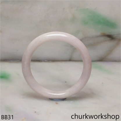 Baby lavender jade bangle