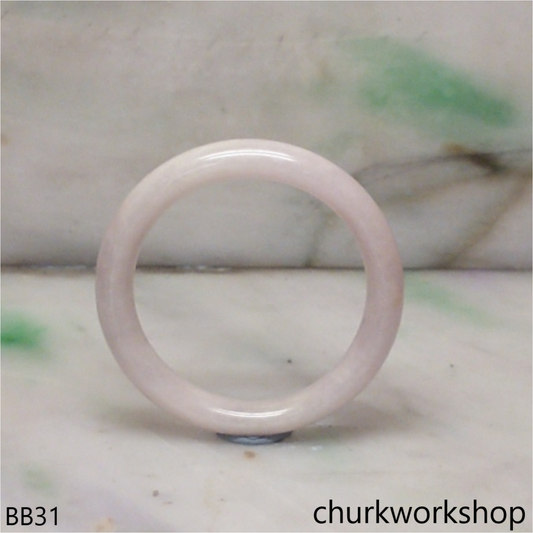Baby lavender jade bangle
