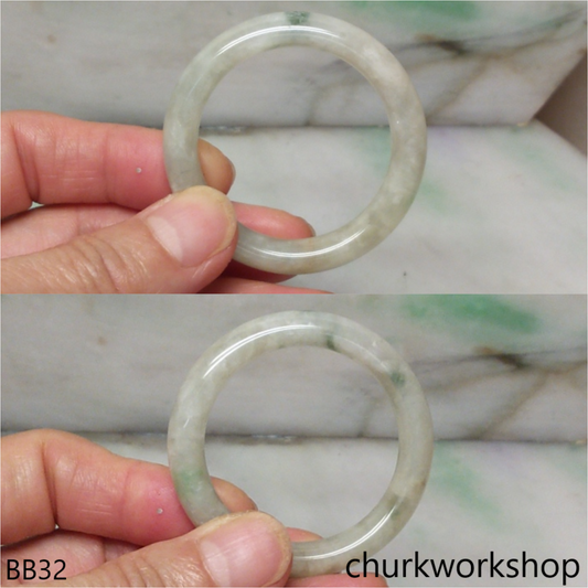 Pale green baby bangle