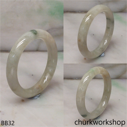 Pale green baby bangle