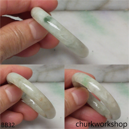 Pale green baby bangle