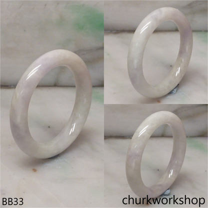 Pale lavender with pale green baby bangle