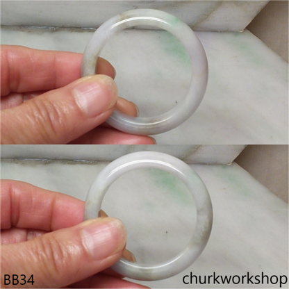 Baby jade bangle