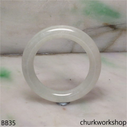 Pale green baby bangle
