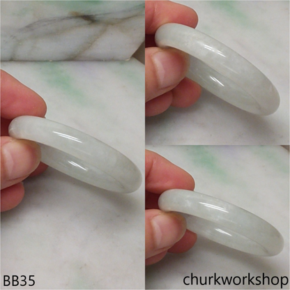 Pale green baby bangle