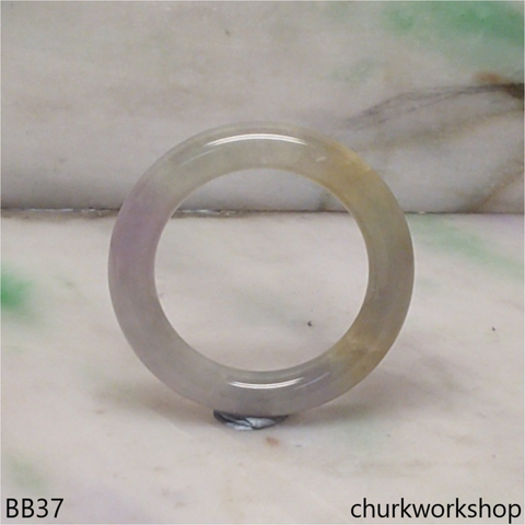 Lavender mix yellowish green new born baby bangle