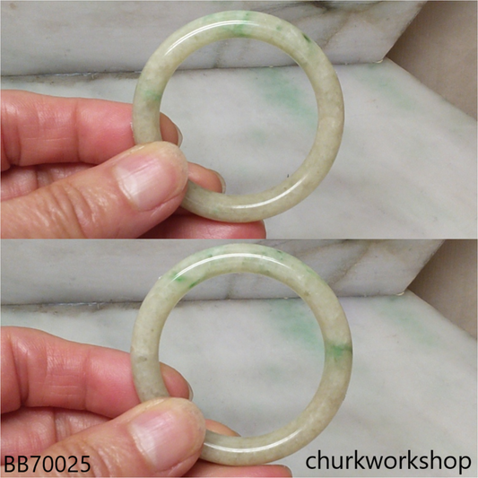 Yellowish green baby bangle