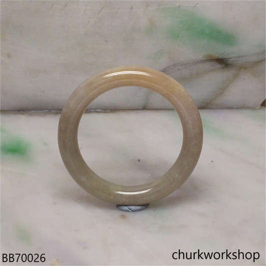 Grayish lavender baby bangle