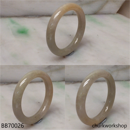 Grayish lavender baby bangle