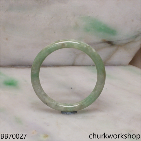 Light green toddler jade bangle
