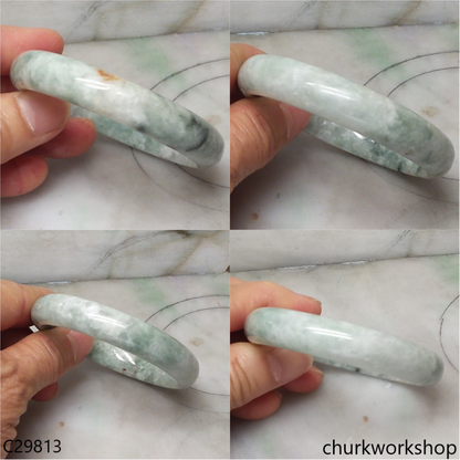 Mix color jade bangle