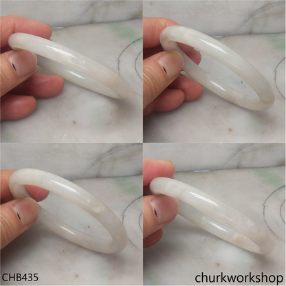 White jade bangle
