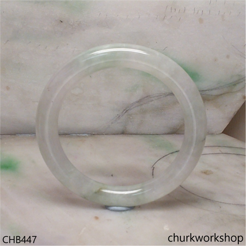 Pale green bangle