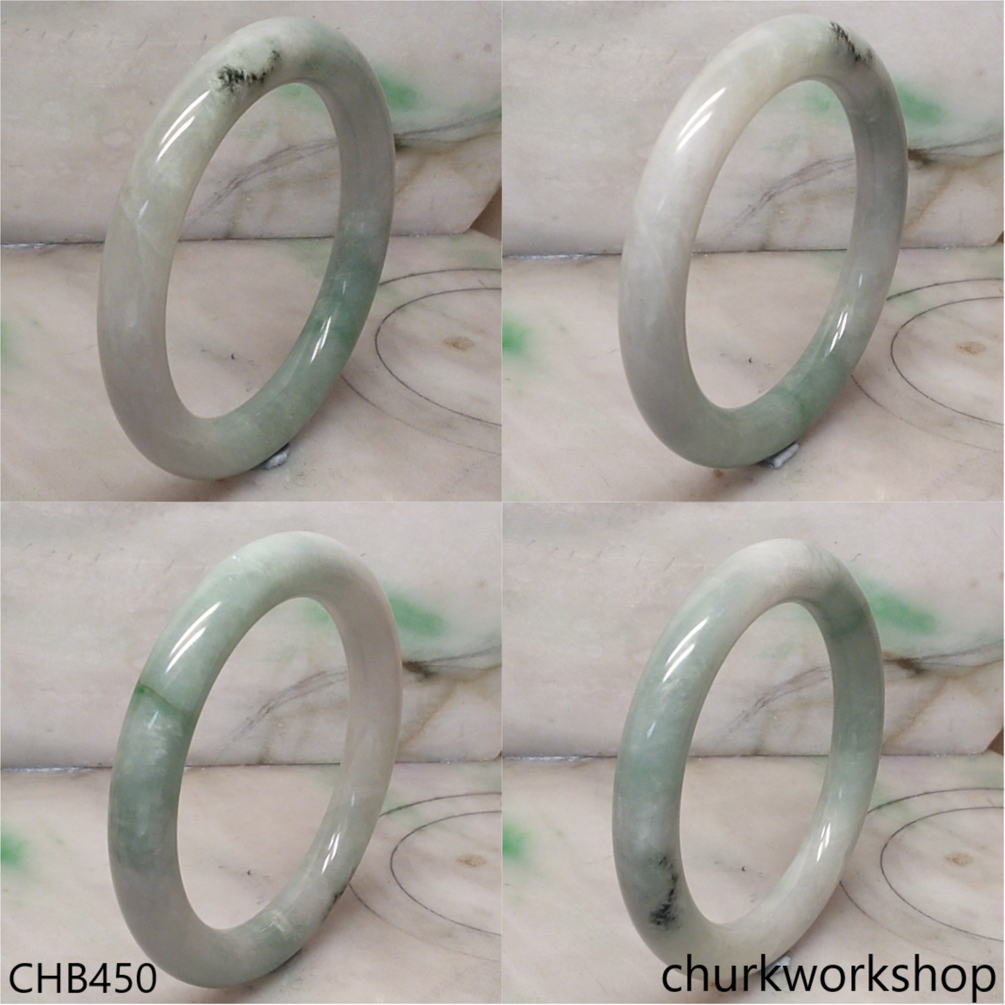 Bluish green bangle