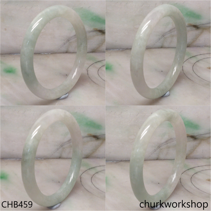 Pale green bangle