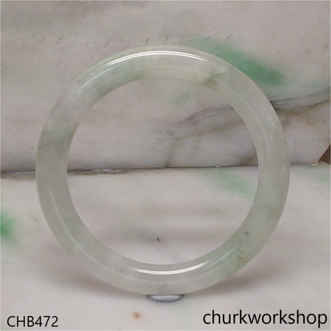 Pale green bangle