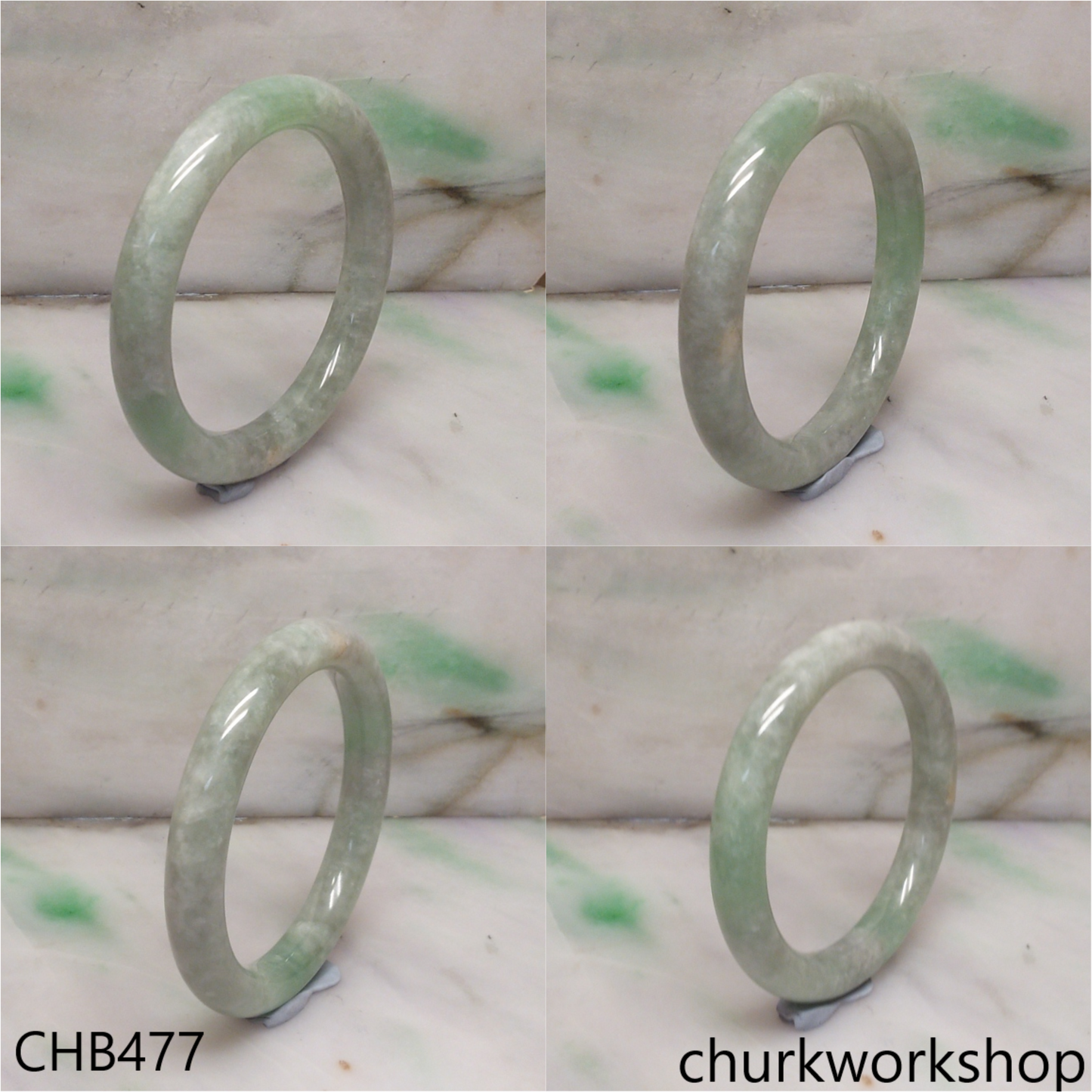 Light green bangle