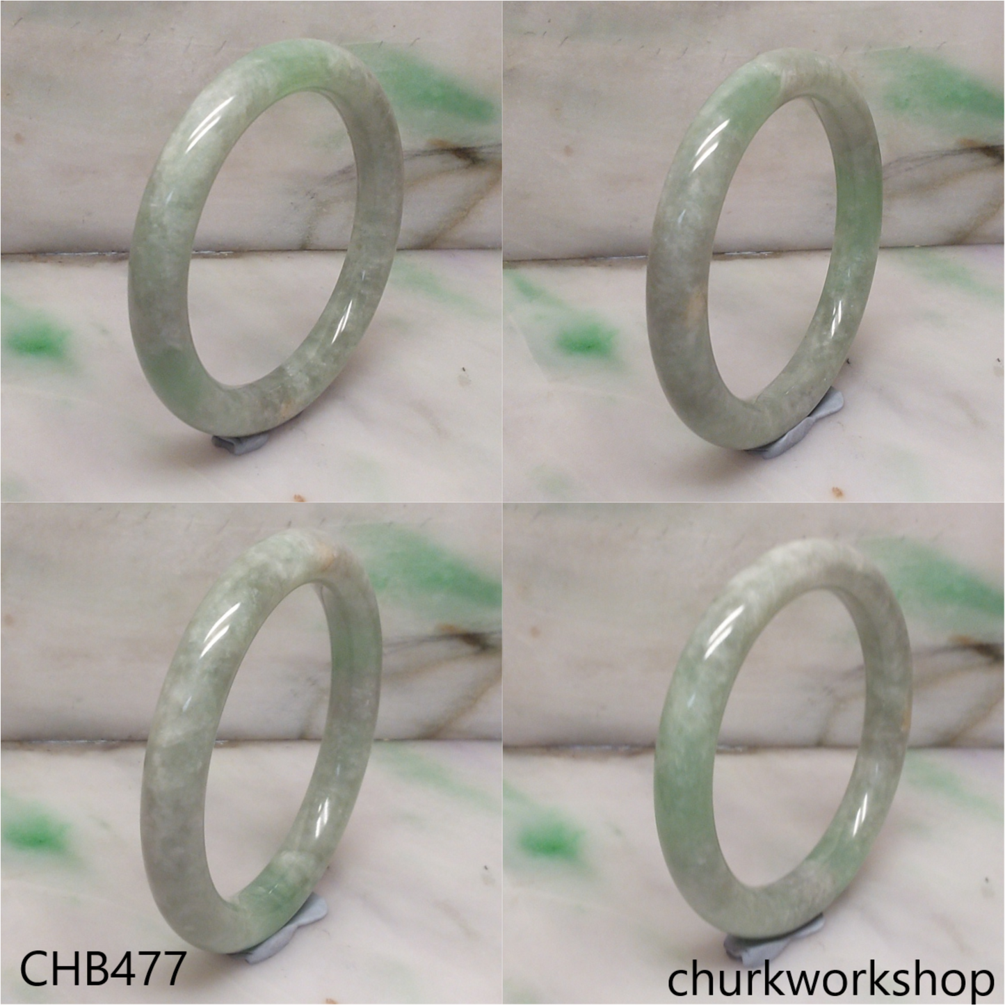Light green bangle