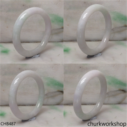 Pale green bangle