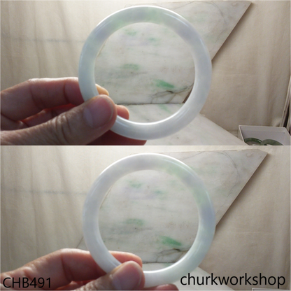 Pale green bangle