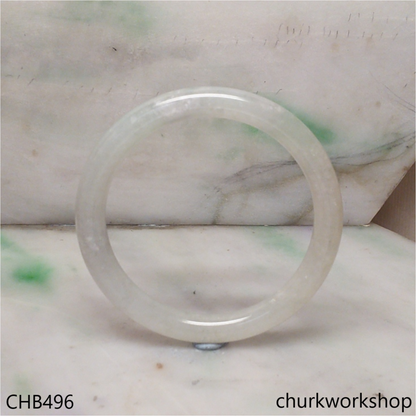 Pale green bangle