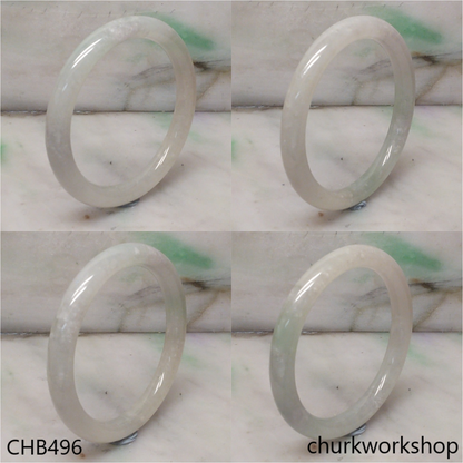 Pale green bangle