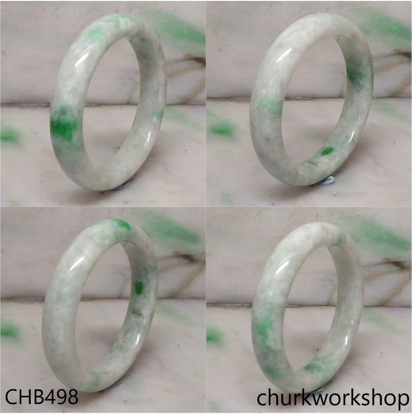 Jade bangle