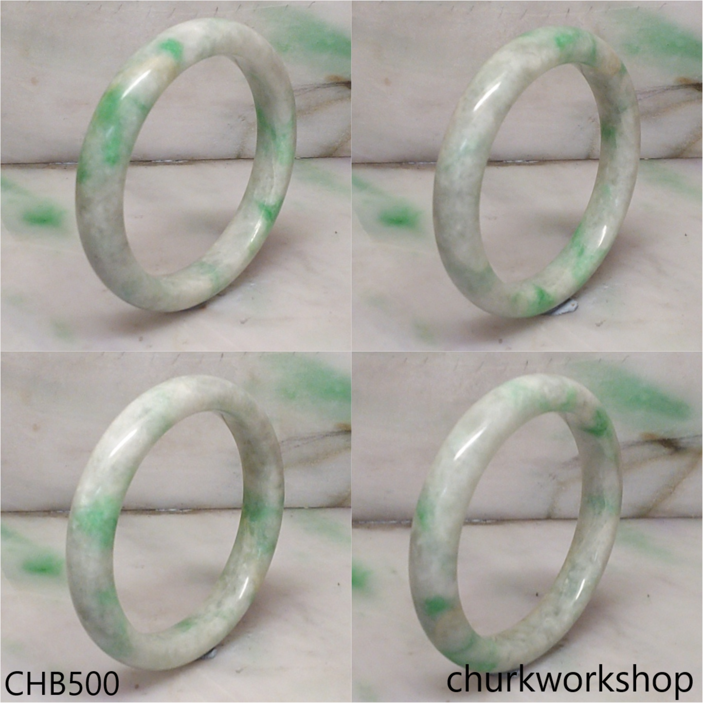 Jade bangle