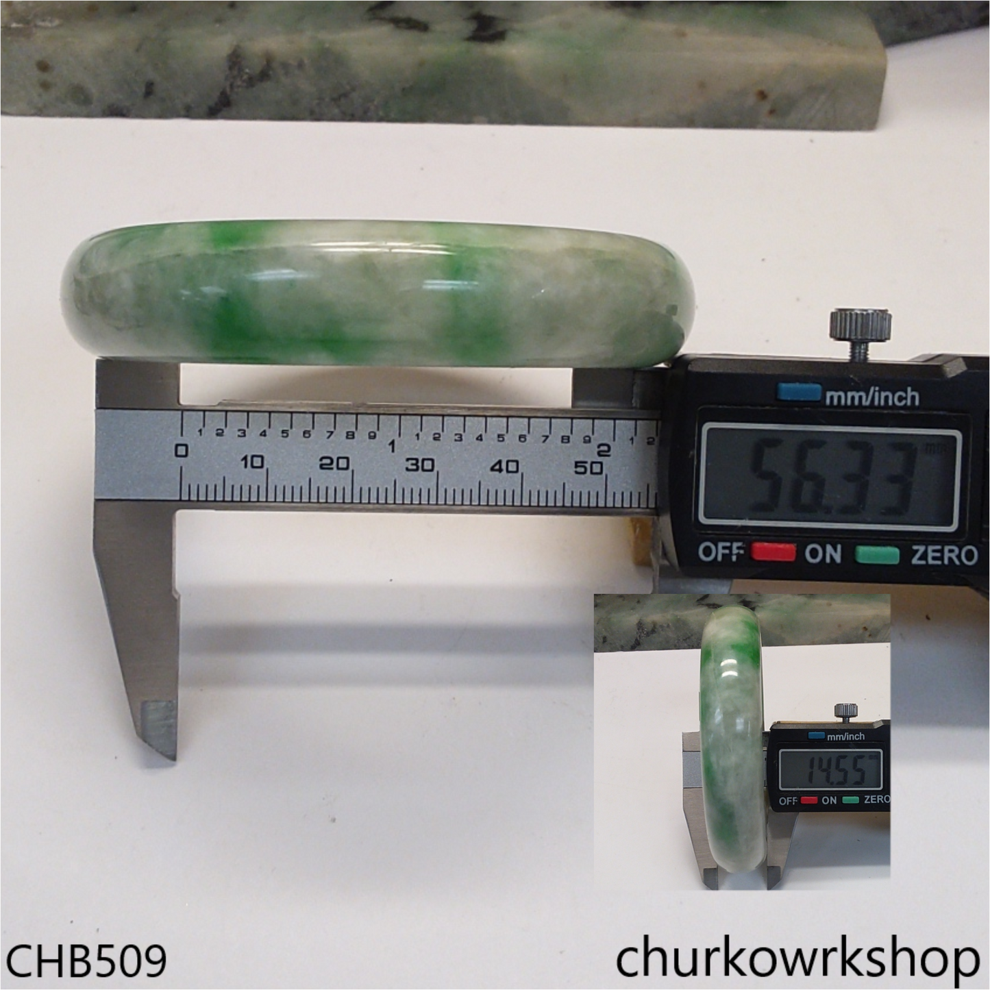 Jade bangle