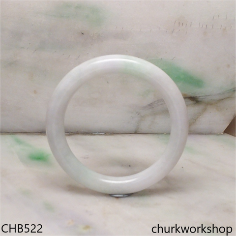 Pale green bangle