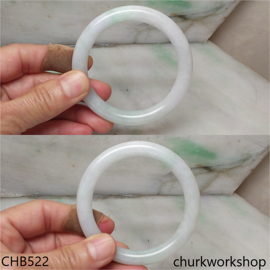Pale green bangle