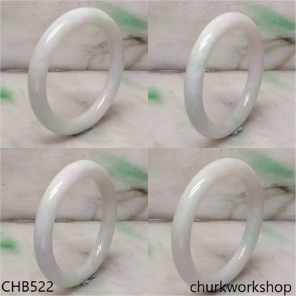 Pale green bangle