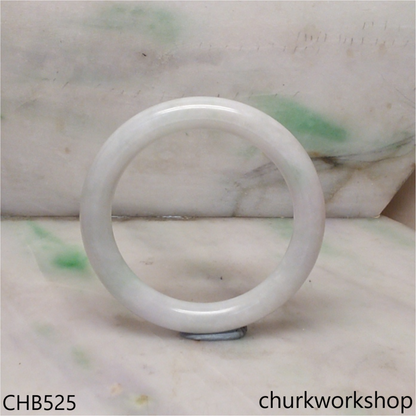 Pale lavender bangle