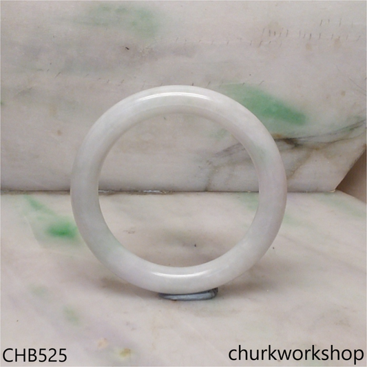 Pale lavender bangle