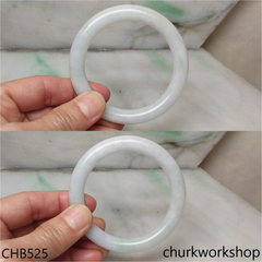 Pale lavender bangle