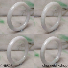 Pale lavender bangle