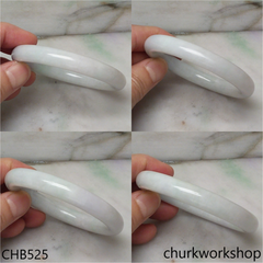 Pale lavender bangle