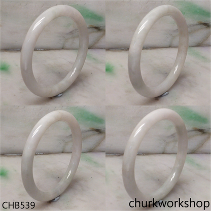 Pale lavender bangle