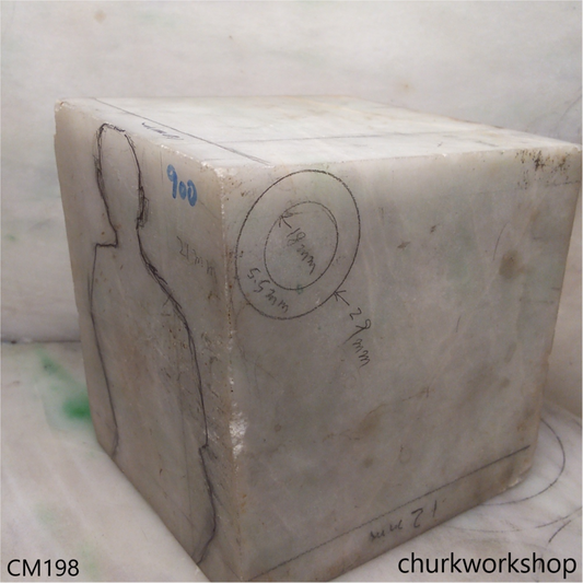 Custom carve statue