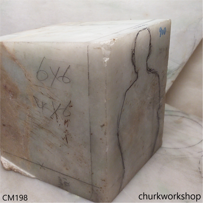 Custom carve statue