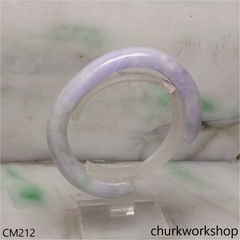 Custom cut jade cuff