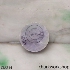 Custom cut jade band